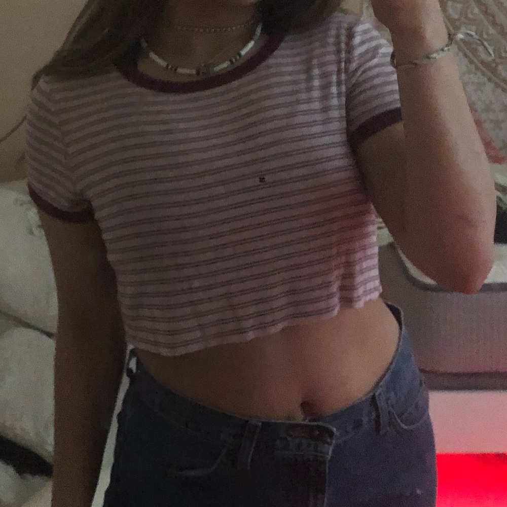 Pink Tee